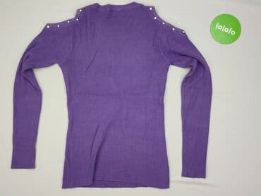 poliamid w swetrze: Sweter damski, rozmiar M — 3