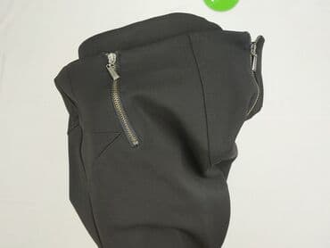 długie spodnie damskie dla wysokich: Spodnie materiałowe damskie, rozmiar L — 5