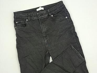 ubrania hm: H&M, Jeansy damskie, rozmiar M — 1