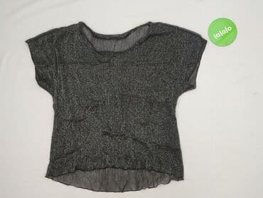 eleganckie bluzki czarne: Bluzka damska, rozmiar XL — 2