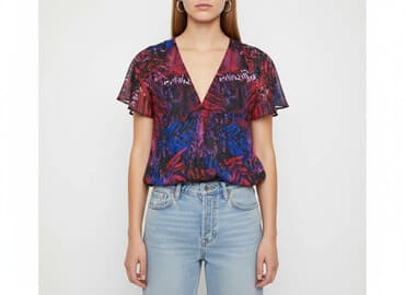 koszula hawajska c a: KappAhl, Bluzka damska, rozmiar M — 6