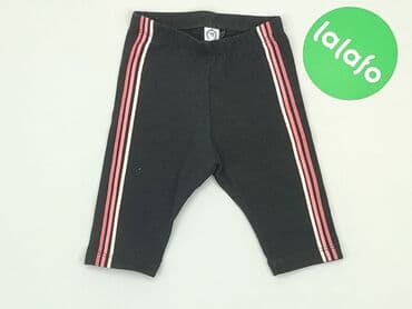 spodnie hello kitty czarne: Sweatpants, 0-3 months, condition - Very good — 2