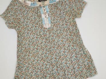 czarne bluzki boho: Bluzka damska, rozmiar 4XL — 1