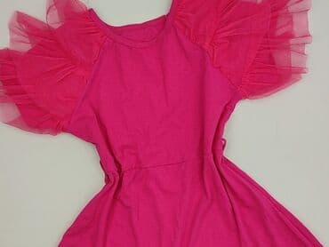 czarne wzorzyste rajstopy: Dress, 12 years, 146-152 cm, condition - Very good — 1