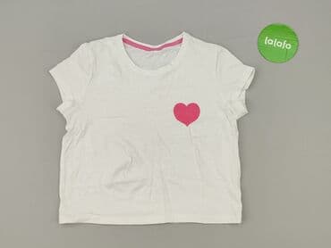 bluzki w paski z serduszkiem: T-shirt damski, rozmiar S — 3