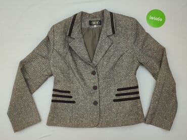 marynarka w kratę damska zara: Marynarka damska, rozmiar 2XL — 2