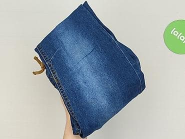 Bluzki: Spodnie jeansowe, Little kids, 9 lat, 128/134, stan - Bardzo dobry — 6