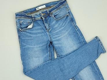destroy jeans: Zara, Джинси жіночі, розмір S — 1