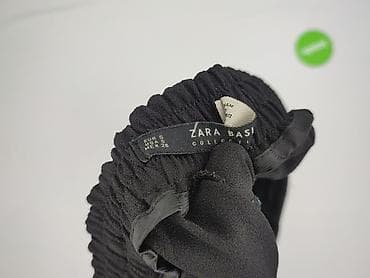 spodnie dril: Zara, Spodnie materiałowe damskie, rozmiar S — 4