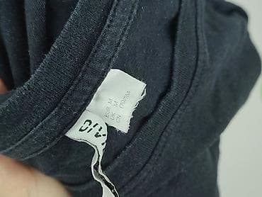 pull t shirt: H&M Basic, T-shirt damski, rozmiar M — 4