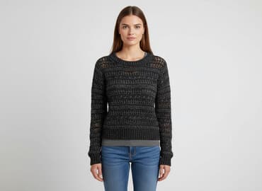 poliamid w swetrze: Sweter damski, rozmiar M — 7