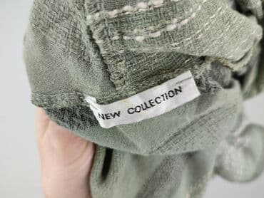 bluza lniana z kapturem: Woman Collection, Ponczo damskie, rozmiar One size — 6