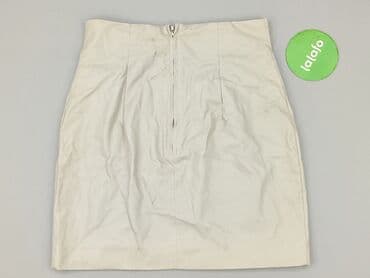 spódniczka ze skóry naturalnej: H&M, Spódnica damska, rozmiar M — 3