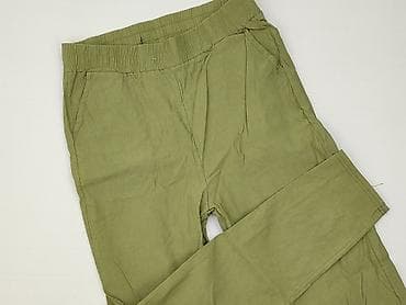 dazy spodnie: Spodnie materiałowe damskie, rozmiar 2XL — 1