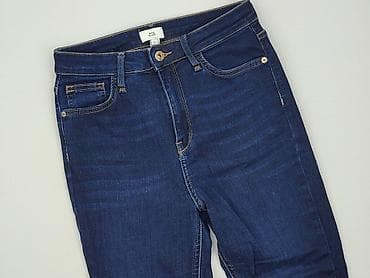 boti buty: River Island, Jeansy damskie, rozmiar M — 1