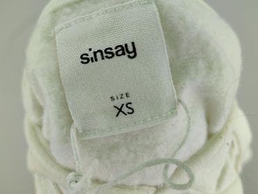 sinsay xs: Sinsay, Bluza z kapturem damska, rozmiar XS — 4