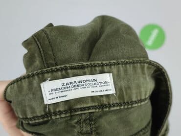 buty walkx: Zara, Spodnie materiałowe damskie, rozmiar M — 4