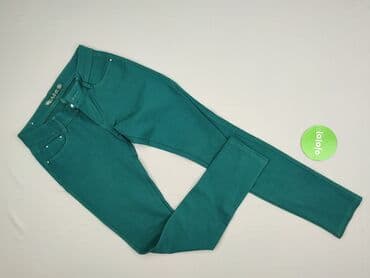 f: Material trousers for women, size XS (EU 34) — 2