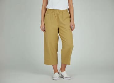 dobry materiał na spodnie: Spodnie 3/4 damskie, rozmiar XL — 1