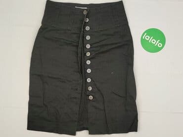 spódnice midi plisowane czarne: Gina Tricot, Spódnica damska, rozmiar XS — 2