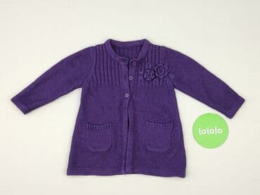 koszulka kaszmirowa: Cardigan, Marks & Spencer, 12-18 months, condition - Good — 2