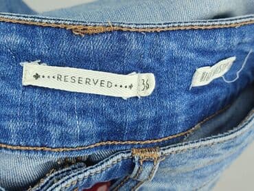 reserved jeansy mom fit: Jeansy damskie — 5