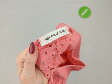 koszula bez kolnierza: Woman Collection, Bluzka damska, S — 4