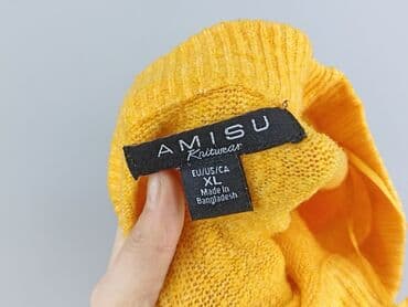 pomarańczowy sweter h: Amisu, Светр жіночий, розмір XL — 4