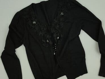 eleganckie swetry damskie różpinane do sukienki: Women`s knitwear, size S — 2