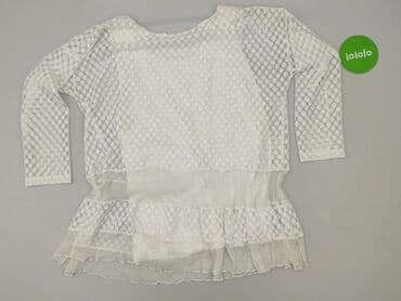 białe bluzki koronkowe duże rozmiary: Kaleidoscope, Bluzka damska, rozmiar 3XL — 3