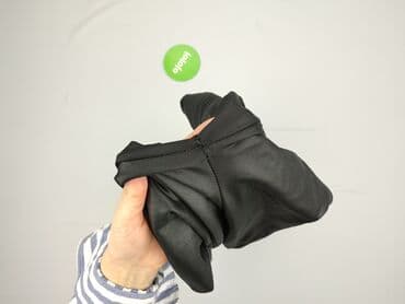 woskowane legginsy z wysokim stanem zara: Spodnie damskie, rozmiar S — 5