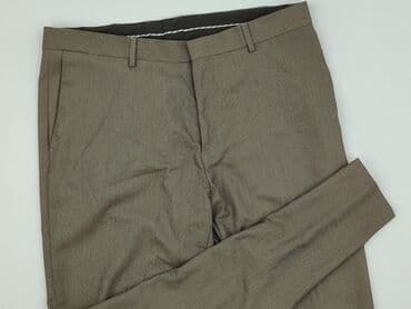 spodnie woskowane zalando: Zara, Spodnie dla mężczyzn, rozmiar M — 1