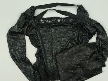 stylizacje sukienka i kozaki: Outfit, Elegancki komplet, rozmiar S — 1