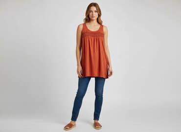 tunika damska: Tunika damska, rozmiar S — 6