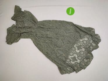 sukienka khaki wesele: Sukienka damska, rozmiar S — 4