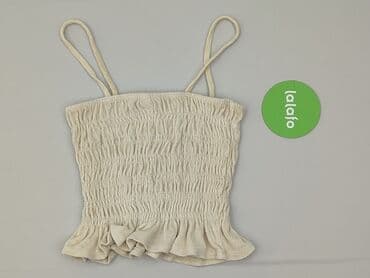 top z piórami shein: H&M, Top damski, S — 2