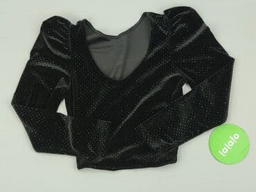 bluzki aksamitna: Top damski, rozmiar S — 2
