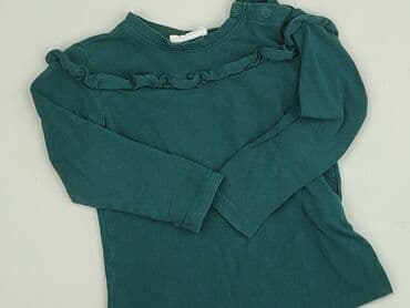 hm body czerwone: Bluzka, Coccodrillo, 1.5-2 lat, 86-92 cm, stan - Bardzo dobry — 1