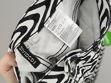 czarne jeansy plus size: H&M Divided, Jeansy damskie, rozmiar M — 4