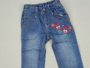 monsoon spodnie: Spodnie jeansowe, 5-6 lat, 110/116, stan - Bardzo dobry — 1