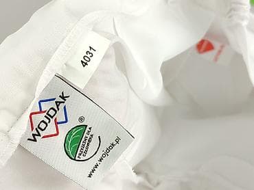 biale materialowe spodnie: Spodnie materiałowe damskie, rozmiar S — 4