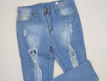 Jeansy: Shein, Jeansy damskie, rozmiar L