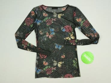 koszulka z nadrukiem sinsay: Sinsay, Bluzka damska, rozmiar XS — 3