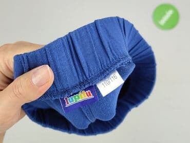 lidl koszulka termoaktywna: Sweatpants, Lupilu, 5-6 years, 110/116, condition - Very good — 4