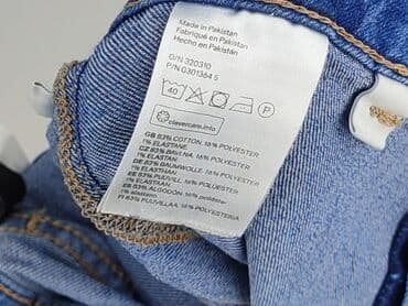krótkie spodenki jeansowe hm: H&M Divided, Szorty damskie, rozmiar M — 5