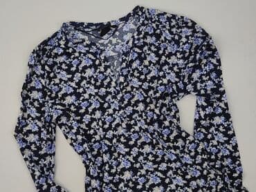 koszula niebieska hm: H&M, Bluzka damska, rozmiar S — 1