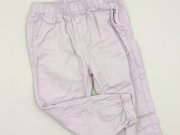 stradivarius spodnie woskowane z wysokim stanem: Sweatpants, Cool Club, 2-3 years, 92/98, condition - Perfect — 1
