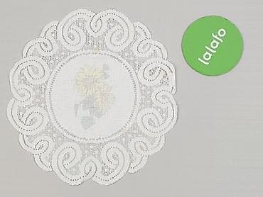 Home & Garden: PL - Napkin 32 x 32, color - White, condition - Very good — 3