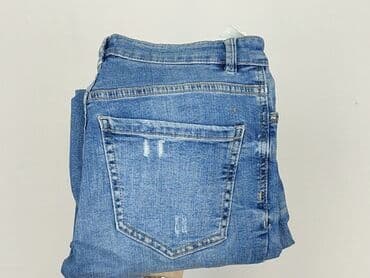 dżinsy z wysokim stanem duże rozmiary: Denim, Jeansy damskie, rozmiar S — 8