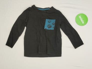 sukienka dla 6 latki: Sweatshirt, Little kids, 5-6 years, 110-116 cm, condition - Very good — 2